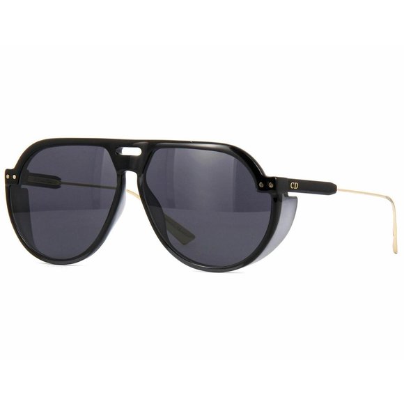 Dior Black Club Master 61mm Ladies Sunglasses